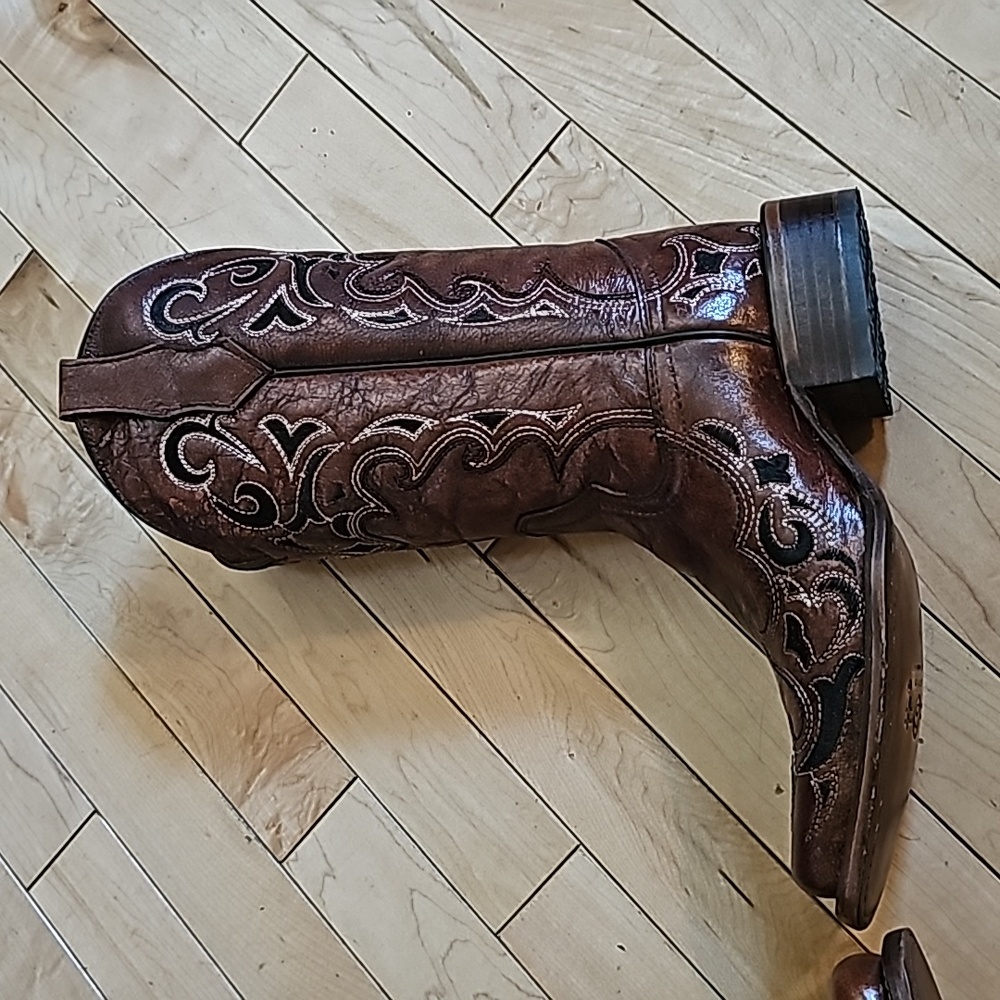 Circle G cowgirl boots - Picture 5 of 10